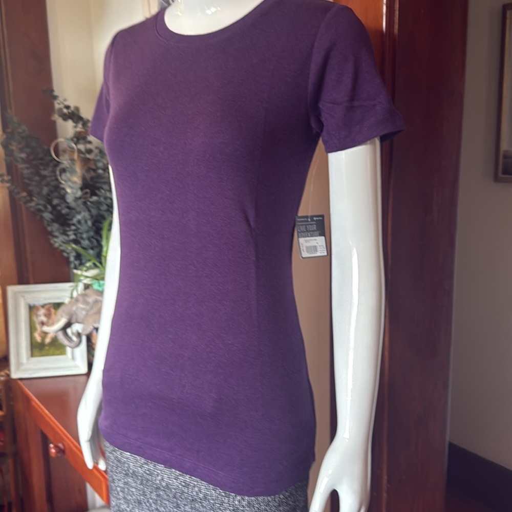 NWT Eddie Bauer size small cotton Purple Women's Top